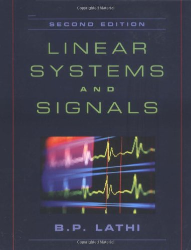 Linear Systems and Signals