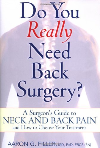 Do You Really Need Back Surgery?