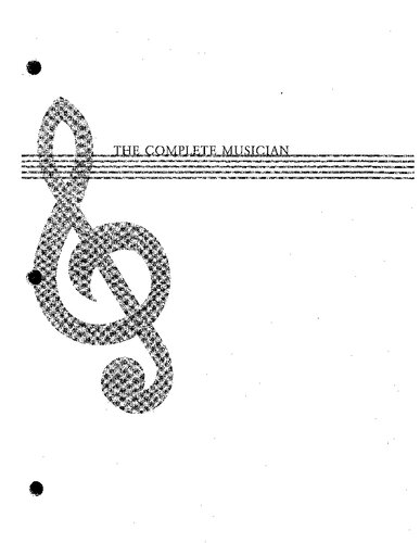 The Complete Musician Student Workbook