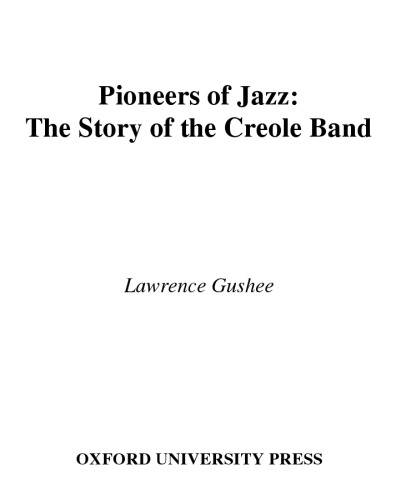 Pioneers of Jazz