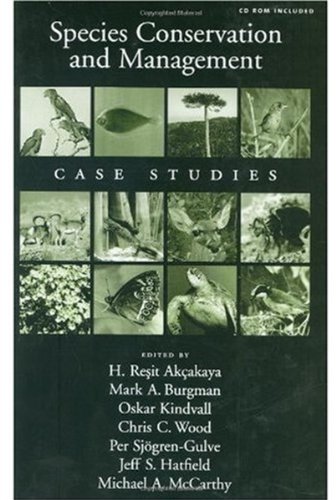 Species Conservation and Management