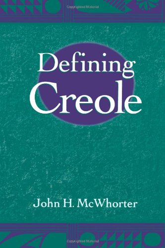 Defining Creole