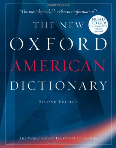 The New Oxford American Dictionary