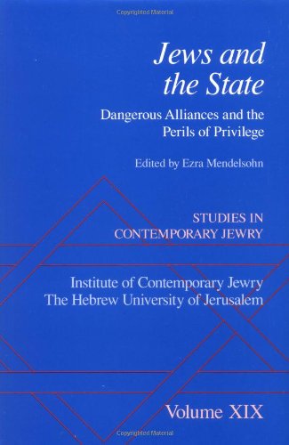 Studies in Contemporary Jewry