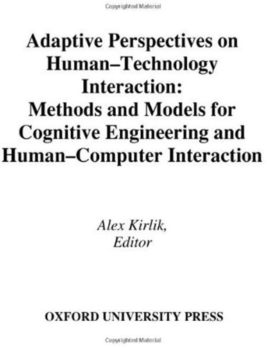 Adaptive Perspectives on Human-Technology Interaction