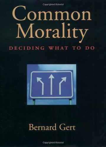 Common Morality