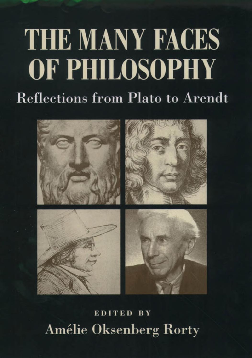 The Many Faces of Philosophy