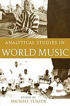 Analytical Studies In World Music