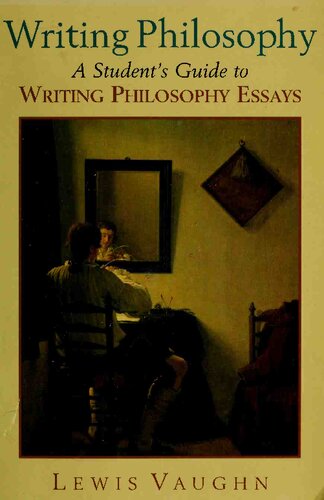 Writing Philosophy