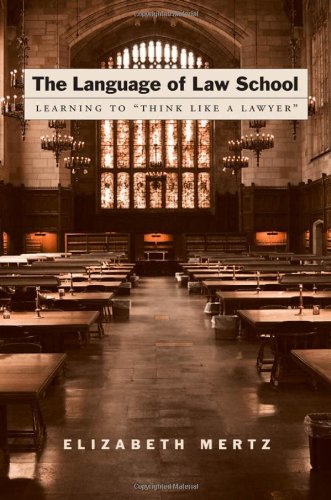 The Language Of Law School