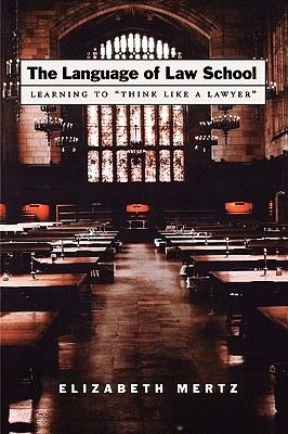 The Language of Law School