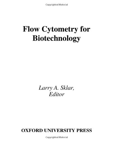 Flow Cytometry for Biotechnology