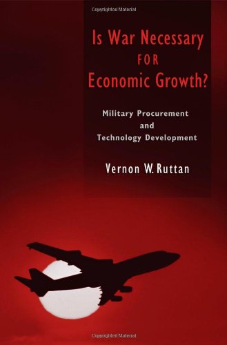 Is War Necessary for Economic Growth?