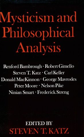 Mysticism and Philosophical Analysis