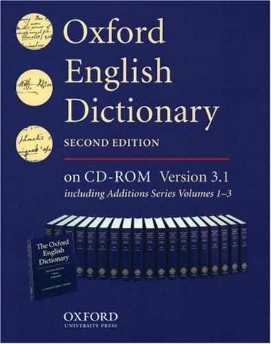 Oxford English Dictionary: Single User Version