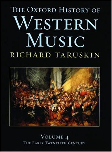 The Oxford History of Western Music