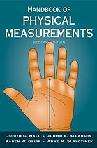 Handbook of Physical Measurements