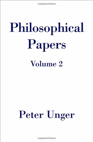 Philosophical Papers