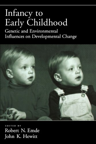 Infancy to early childhood : genetic and environmental influences on developmental change