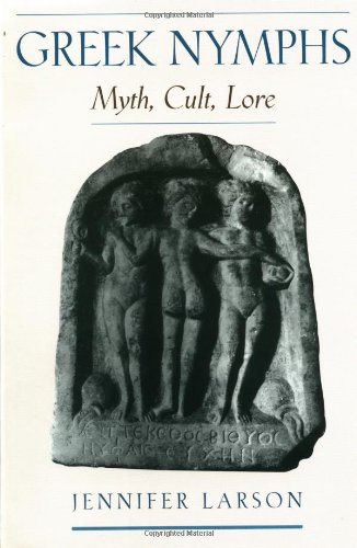 Greek nymphs myth, cult, lore