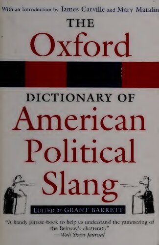 The Oxford Dictionary of American Political Slang