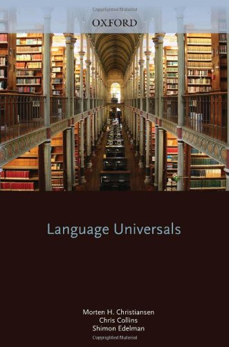 Language Universals