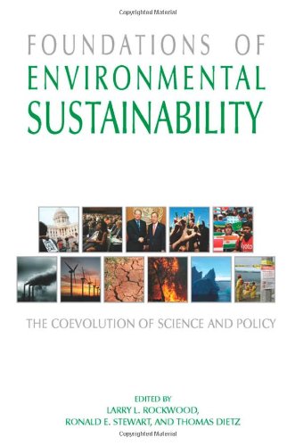 Foundations of Environmental Sustainability