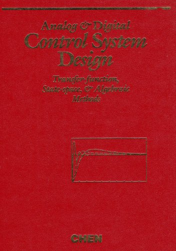 Analog and Digital Control System Design