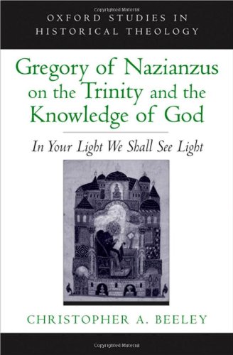 Gregory of Nazianzus on the Trinity and the Knowledge of God