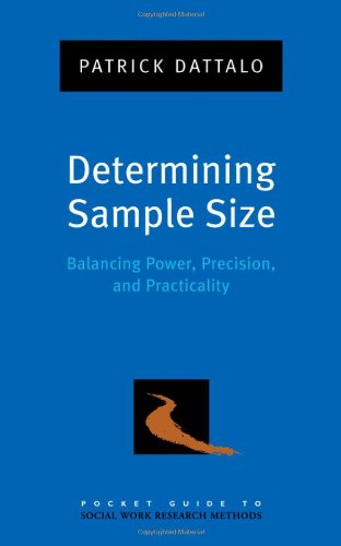 Determining Sample Size