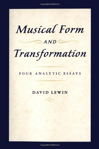 Musical Form and Transformation