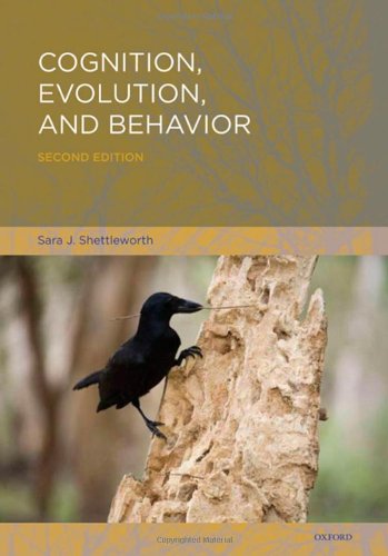 Cognition, Evolution, and Behavior