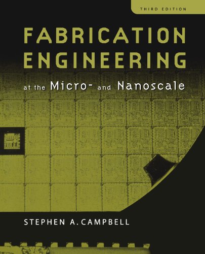 Fabrication Engineering at the Micro- And Nanoscale