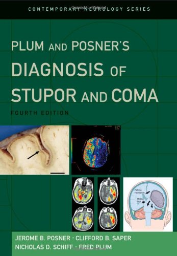 The Diagnosis of Coma and Stupor (Contemporary Neurology)