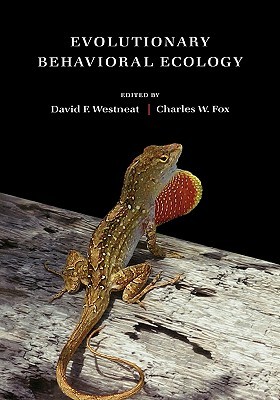 Evolutionary Behavioral Ecology Evolutionary Behavioral Ecology