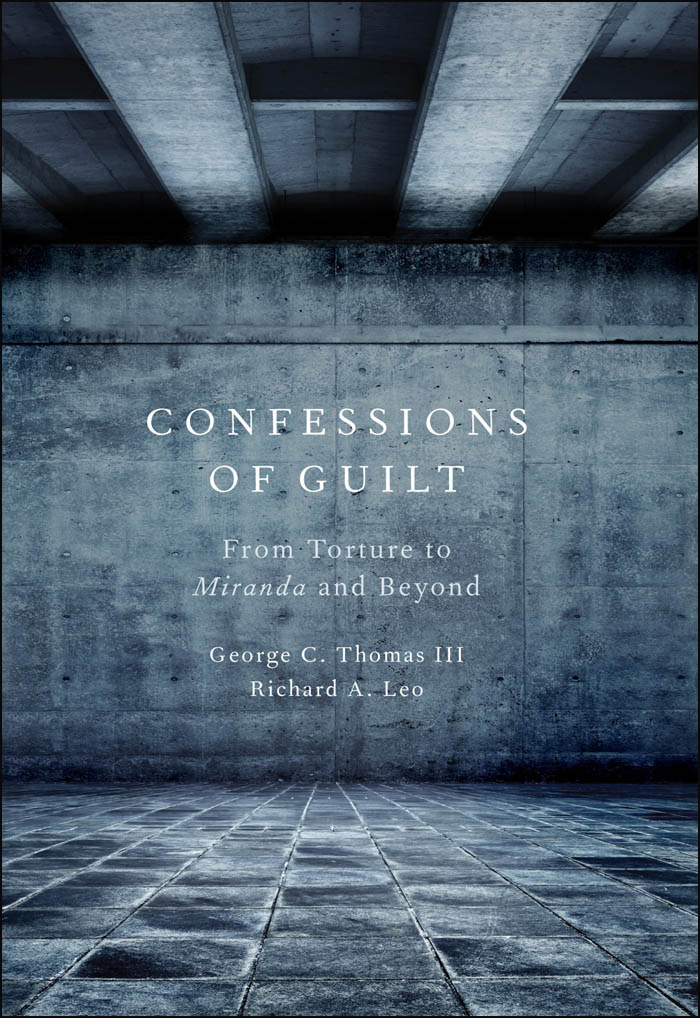 Confessions of Guilt