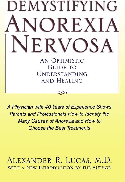 Demystifying Anorexia Nervosa