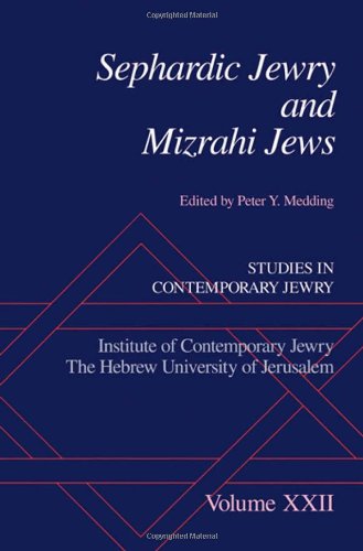 Sephardic Jewry and Mizrahi Jews