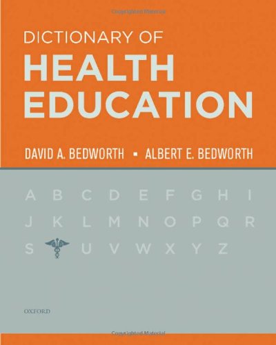 The Dictionary of Health Education