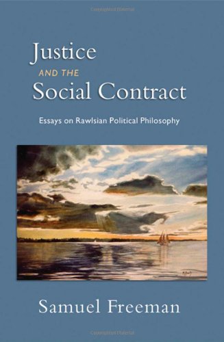 Justice and the Social Contract