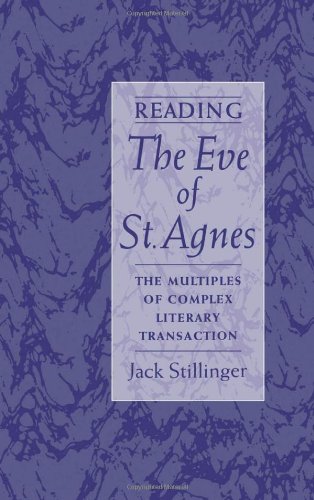 Reading The Eve of St.Agnes