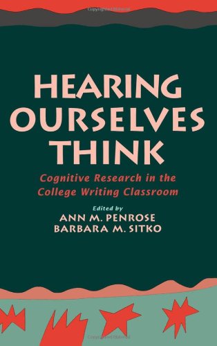 Hearing Ourselves Think