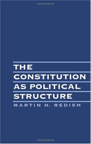 The constitution as political structure