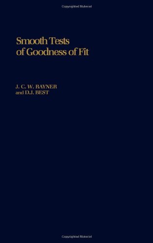 Smooth tests of goodness of fit