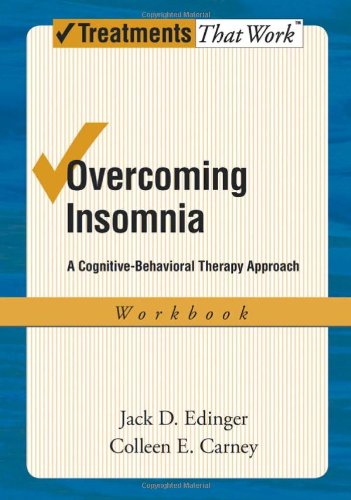 Overcoming Insomnia