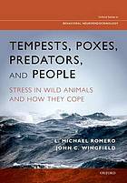 Tempests, Poxes, Predators, and People