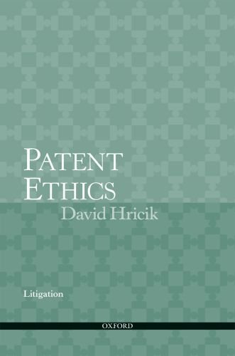 Patent Ethics Litigation