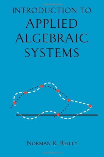 Introduction to Applied Algebraic Systems