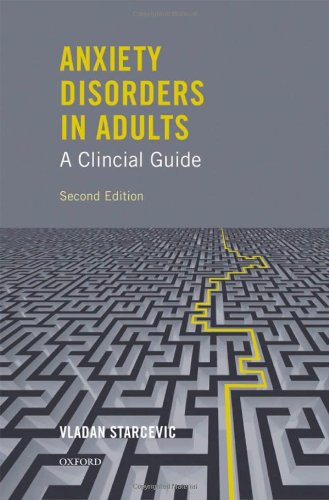 Anxiety Disorders in Adults a Clinical Guide