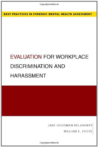 Evaluation for Workplace Discrimination and Harassment